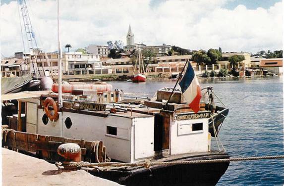 Hamnen_Point-a-Pitre_1969